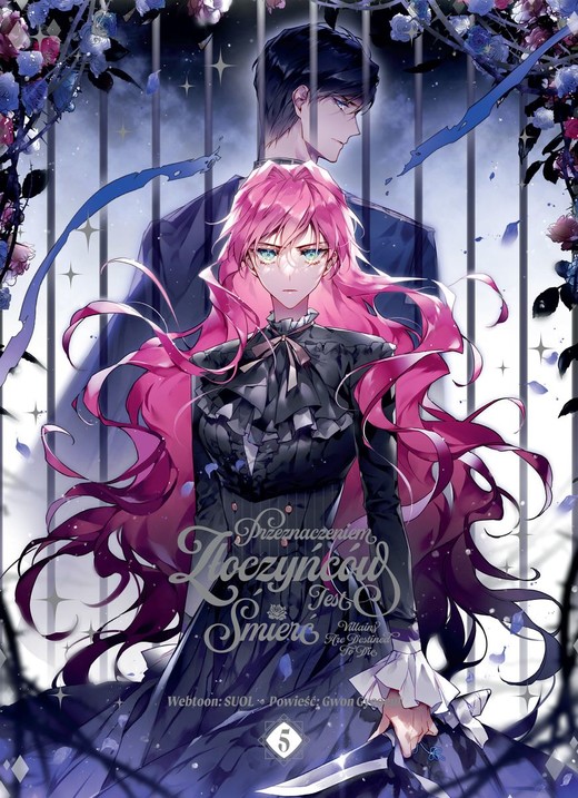 okładka Przeznaczeniem złoczyńców jest śmierć. Tom 5 książka