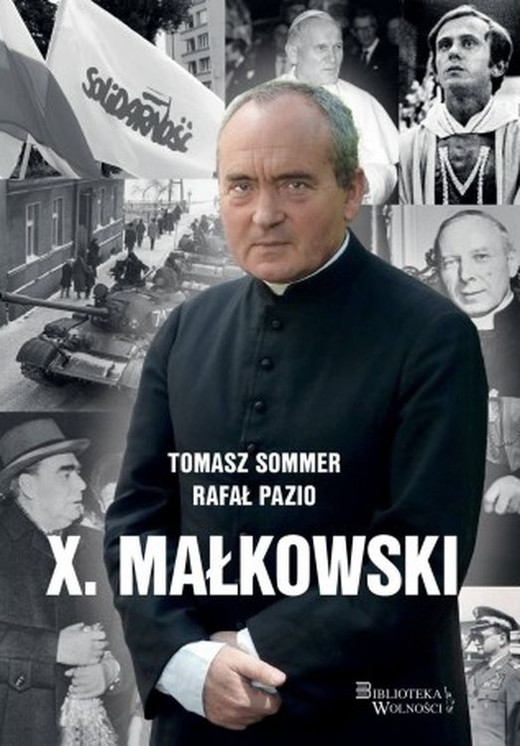 okładka X. Małkowski książka | Rafał Pazio, Tomasz Sommer