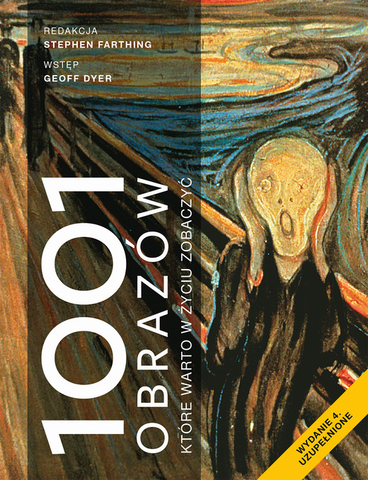 okładka 1001 obrazów. które warto w życiu zobaczyć wyd. 4 książka