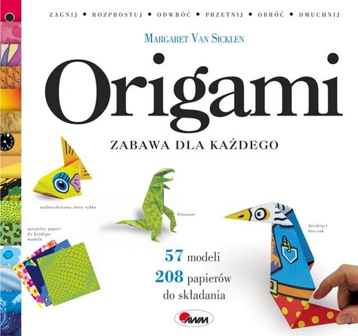 okładka Origami. Zabawa dla każdego wyd. 2025 książka