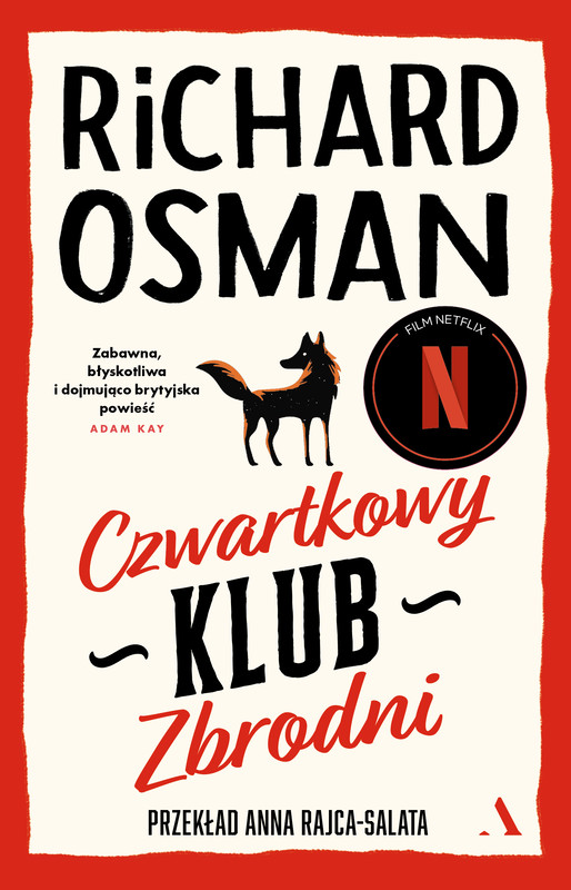 okładka Czwartkowy Klub Zbrodni. Czwartkowy Klub Zbrodni. Tom 1 wyd. 2025 książka | Richard Osman