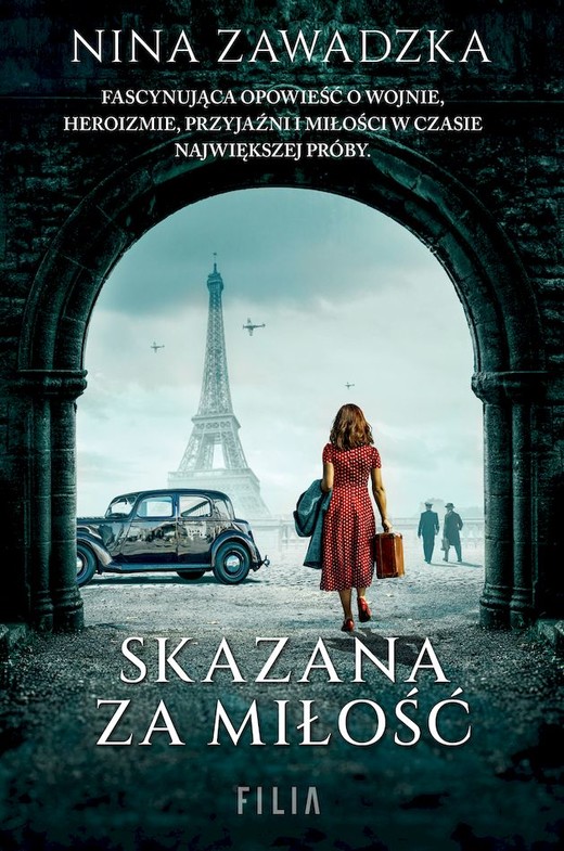 okładka Skazana za miłość wyd. specjalne książka | Nina Zawadzka