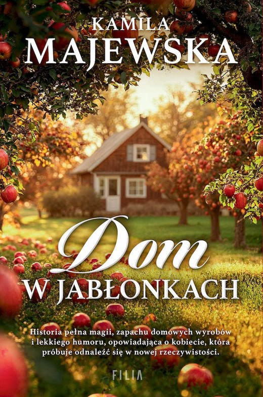 okładka Dom w Jabłonkach wyd. kieszonkowe książka | Kamila Majewska