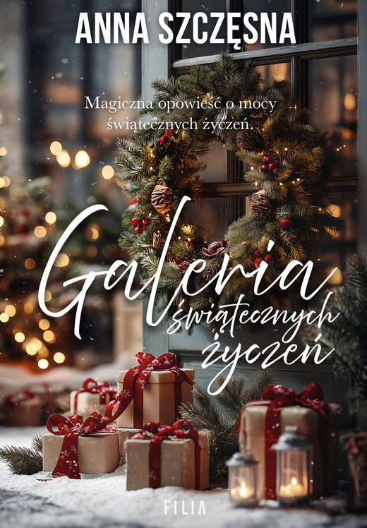 okładka Galeria świątecznych życzeń ebook | epub, mobi | Anna Szczęsna