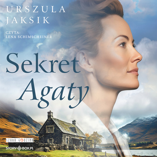 okładka Sekret Agaty audiobook | MP3 | Urszula Jaksik