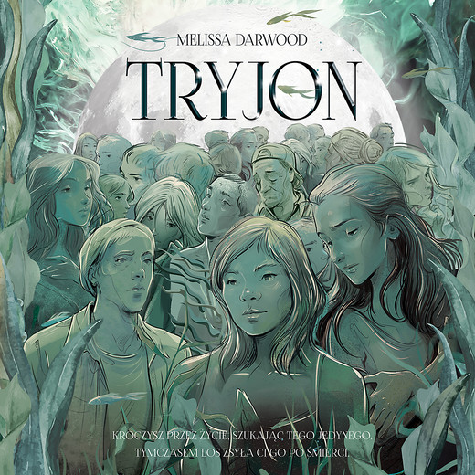 okładka Tryjon audiobook | MP3 | Melissa Darwood