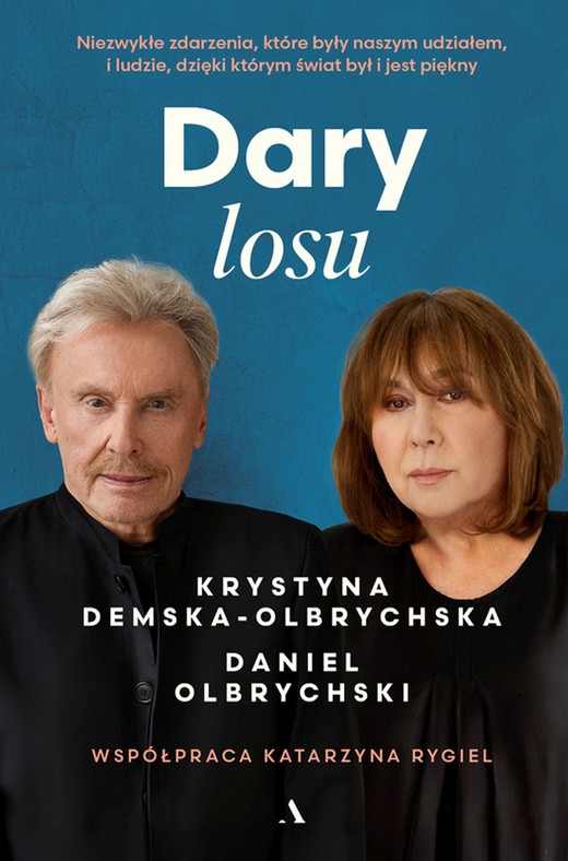 okładka Dary losu ebook | epub, mobi | Katarzyna Rygiel, Olbrychski Daniel, Krystyna Demska-Olbrychska