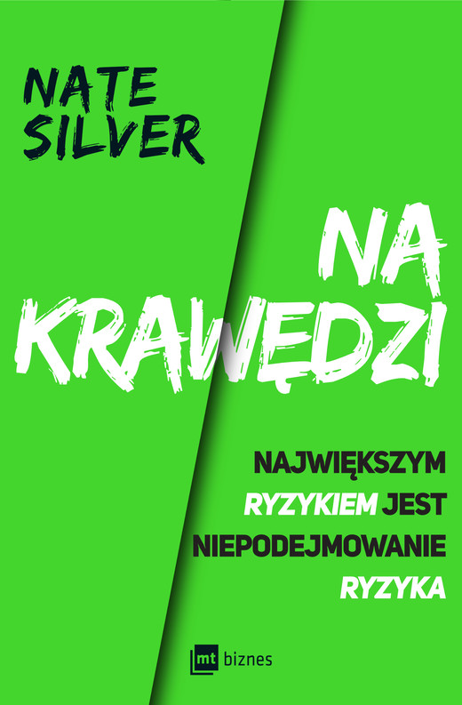 okładka Na krawędzi ebook | epub, mobi | Nate Silver