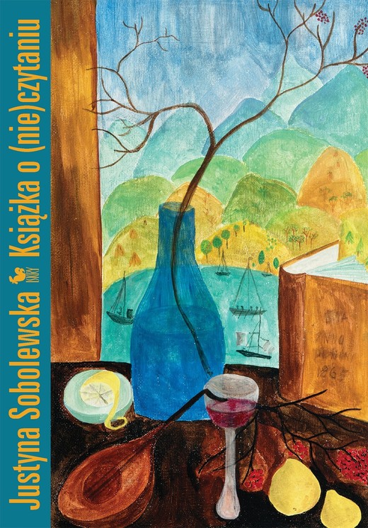 okładka Książka o (nie)czytaniu ebook | epub, mobi | Justyna Sobolewska