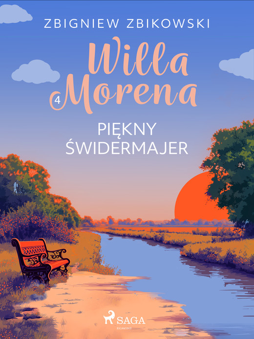 okładka Willa Morena 4: Piękny świdermajer ebook | epub, mobi | Zbigniew Zbikowski