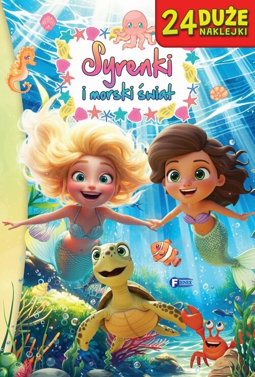 okładka Syrenki i morski świat książka | Opracowanie zbiorowe
