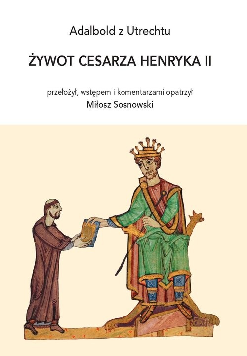 okładka Żywot cesarza Henryka II książka