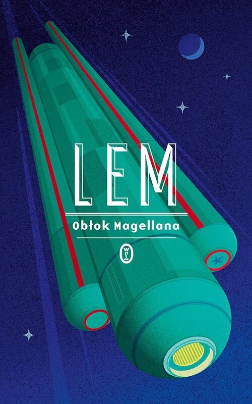 okładka Obłok Magellana książka | Stanisław Lem