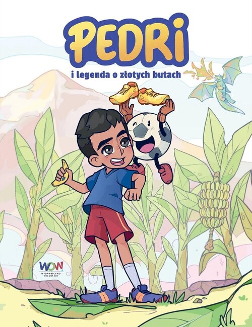 okładka Pedri i legenda o złotych butach książka | null null
