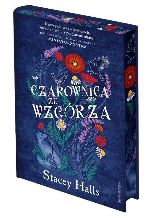 okładka Czarownica ze wzgórza (edycja kolekcjonerska) książka | Stacey Halls