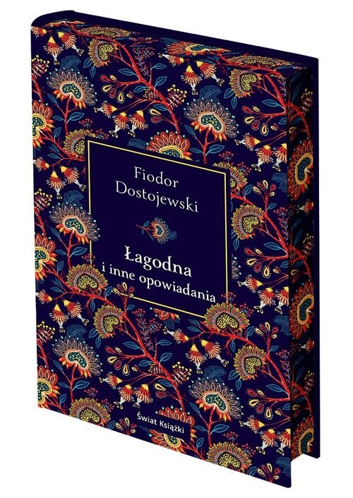 okładka Łagodna i inne opowiadania (edycja kolekcjonerska) książka | Fiodor Dostojewski