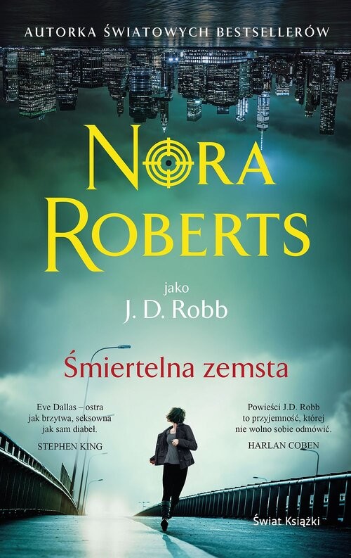 okładka Śmiertelna zemsta książka | Nora Roberts
