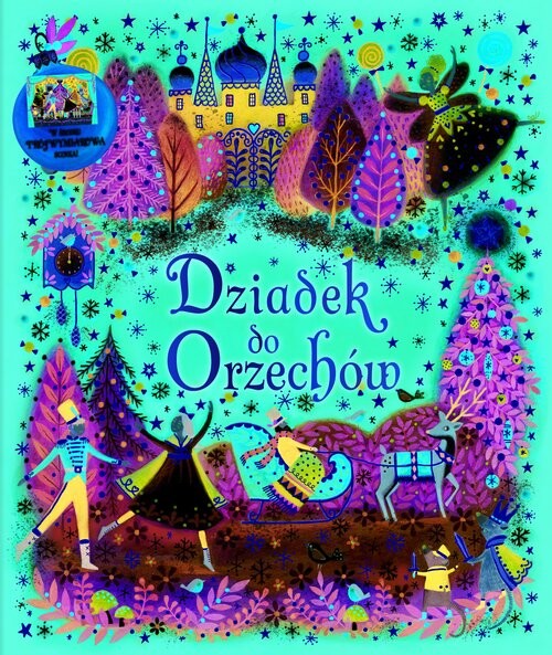 okładka Dziadek do Orzechów książka