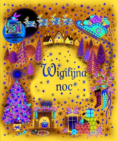 okładka Wigilijna noc książka
