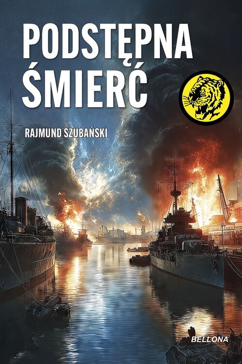 okładka Podstępna śmierć książka | Szubański Rajmund