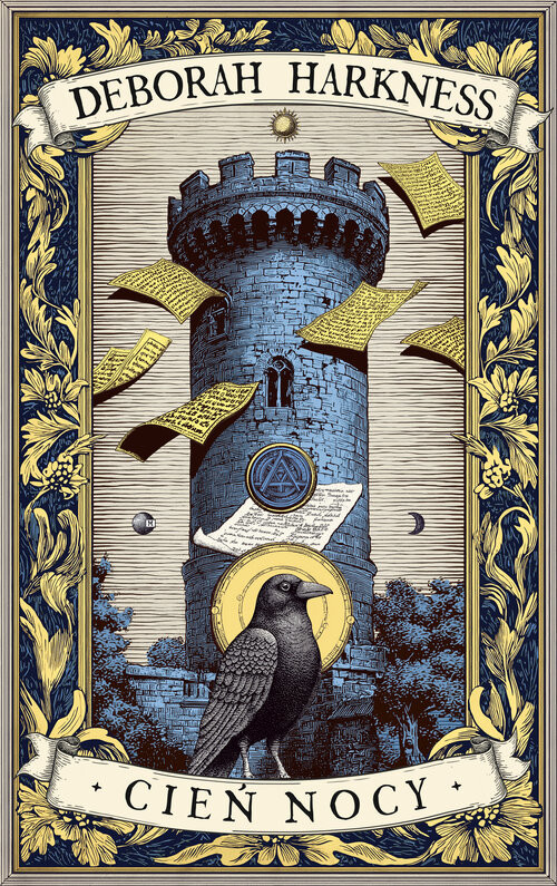 okładka Cień nocy. Księga Wszystkich Dusz. Tom 2 książka | Harkness Deborah