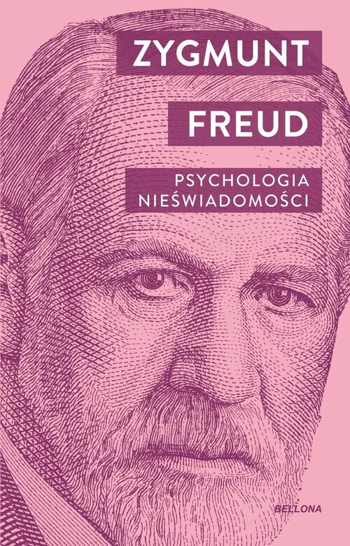 okładka Psychologia nieświadomości książka | Zygmunt Freud