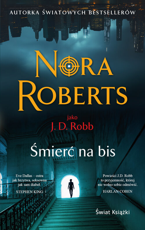 okładka Śmierć na bis (wydanie pocketowe) książka | Nora Roberts