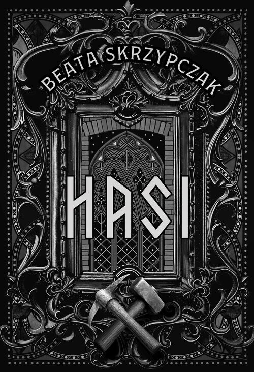 okładka Hasi książka | Beata Skrzypczak