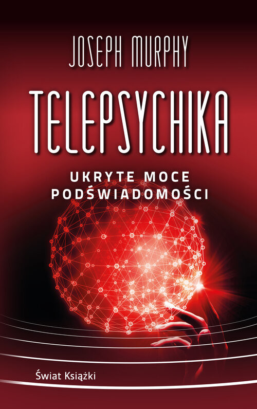 okładka Telepsychika. Ukryte moce podświadomości (wydanie pocketowe) książka | Joseph Murphy