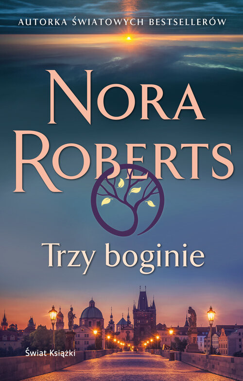 okładka Trzy boginie książka | Nora Roberts