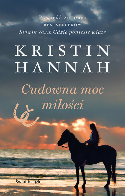 okładka Cudowna moc miłości książka | Hannah Kristin