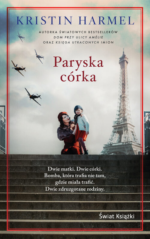 okładka Paryska córka (wydanie pocketowe) książka | Kristin Harmel
