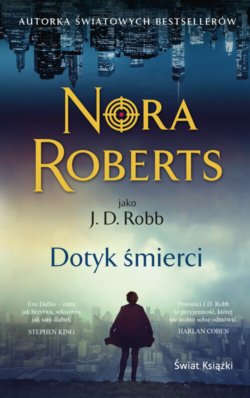 okładka Dotyk śmierci (wydanie pocketowe) książka | Nora Roberts