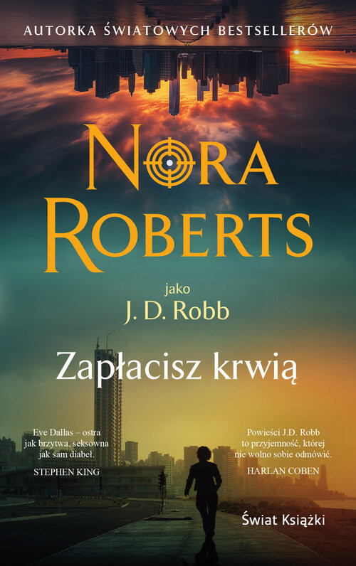 okładka Zapłacisz krwią (wydanie pocketowe) książka | Nora Roberts