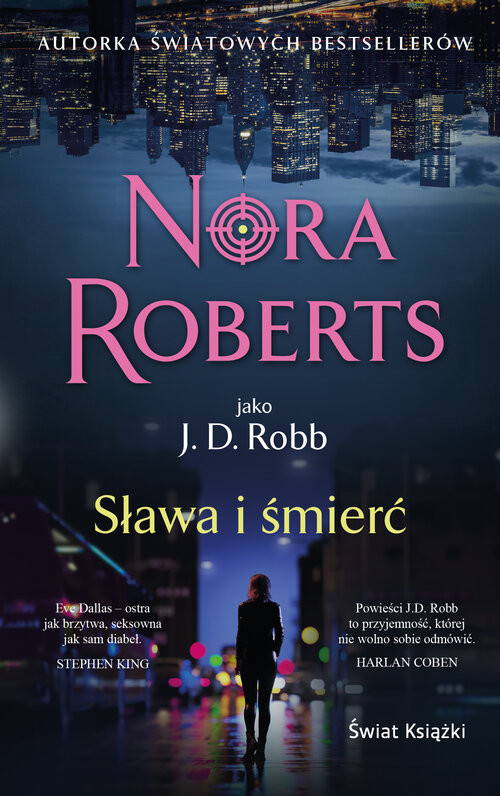 okładka Sława i śmierć (wydanie pocketowe) książka | Nora Roberts
