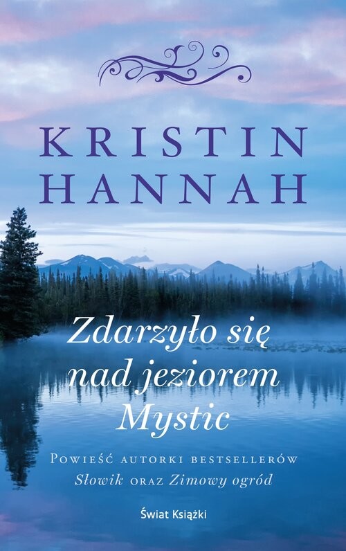 okładka Zdarzyło się nad jeziorem Mystic (wydanie pocketowe) książka | Hannah Kristin