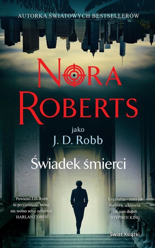 okładka Świadek śmierci (wydanie pocketowe) książka | Nora Roberts