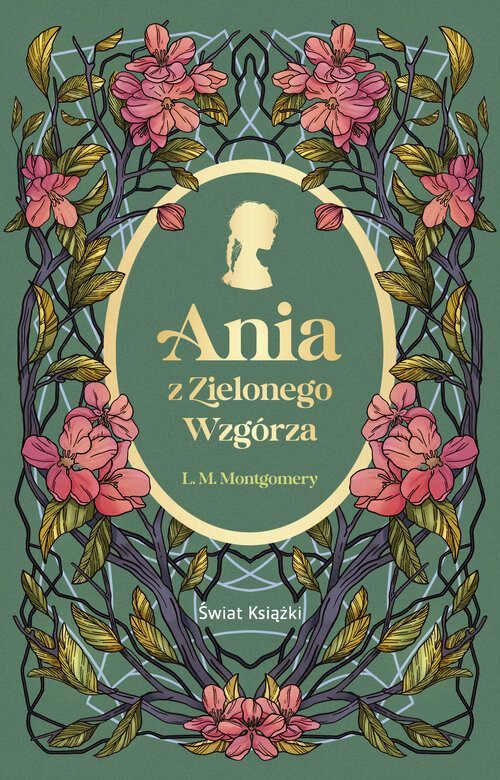 okładka Ania z Zielonego Wzgórza książka | Lucy Maud Montgomery