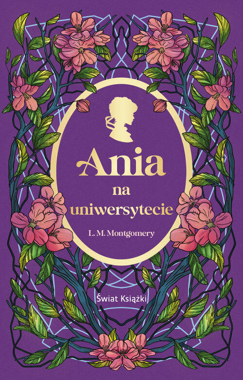 okładka Ania na uniwersytecie książka | Lucy Maud Montgomery