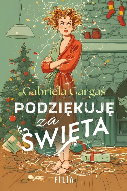 okładka Podziękuję za Święta książka | Gabriela Gargaś