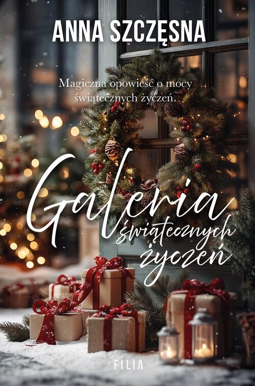 okładka Galeria świątecznych życzeń książka | Anna Szczęsna