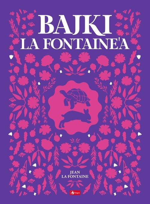 okładka Bajki La Fontaine'a książka