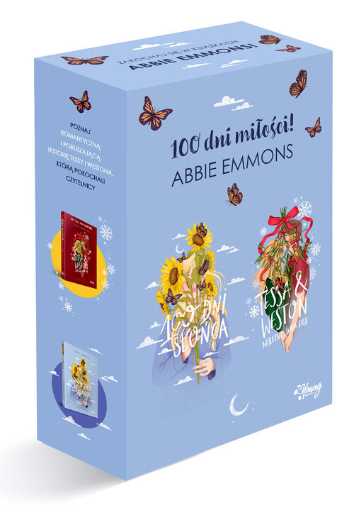 okładka Pakiet: 100 dni słońca, Tessa i Weston: najlepsze święta ever książka