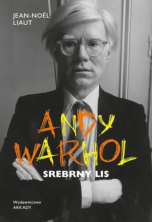 okładka Andy Warhol. Srebrny lis książka