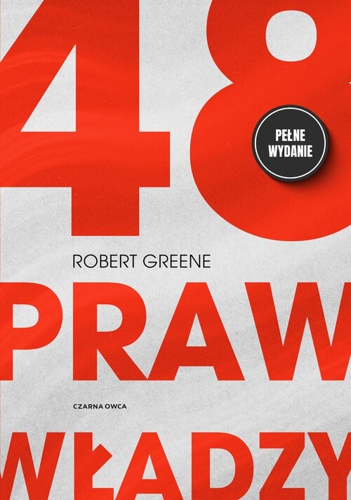 okładka 48 praw władzy Pełne wydanie książka | Robert W. Greene