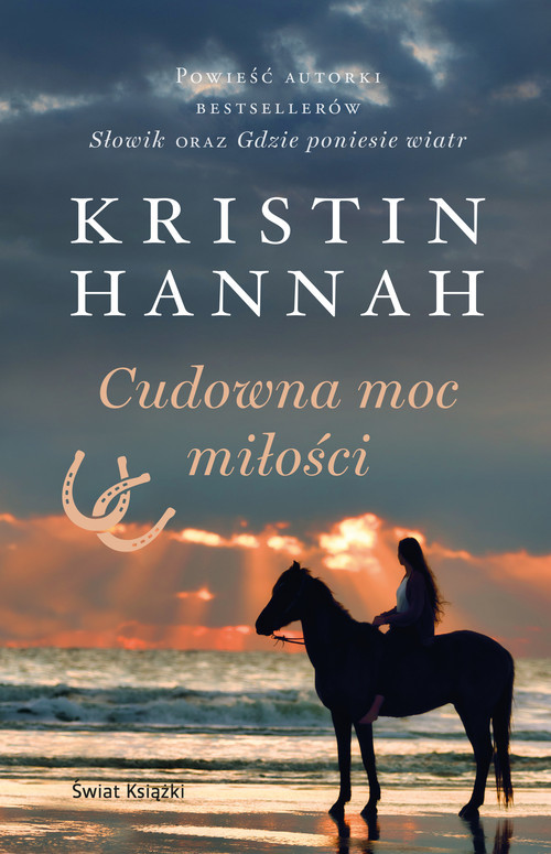 okładka Cudowna moc miłości książka | Hannah Kristin
