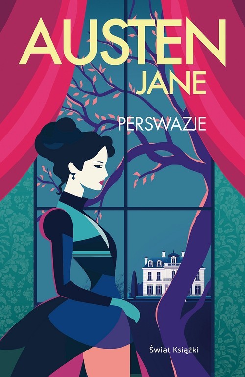 okładka Perswazje książka | Jane Austen