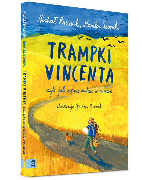 okładka Trampki Vincenta, czyli jak się nie nudzić w muzeum książka