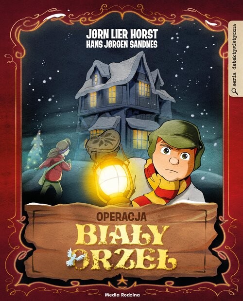 okładka Operacja Biały Orzeł książka