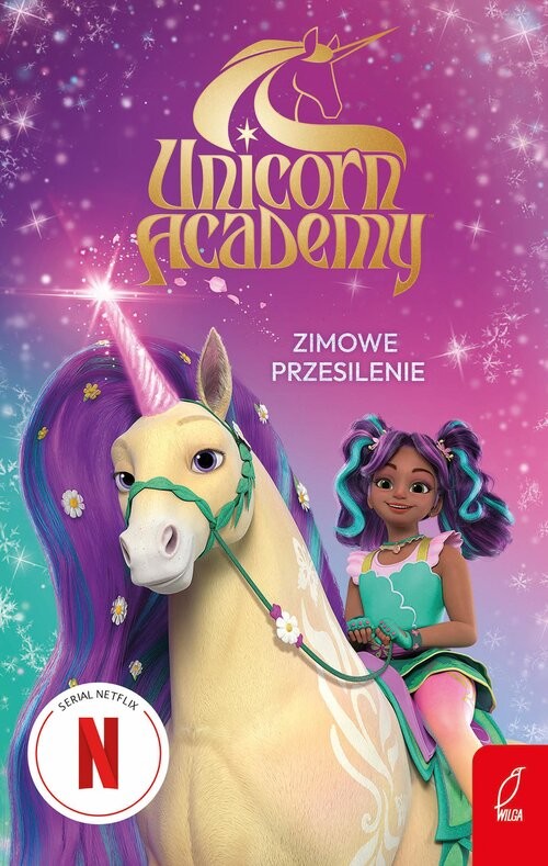okładka Unicorn Academy Zimowe przesilenie książka